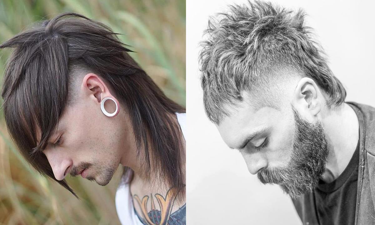mullet com degradê