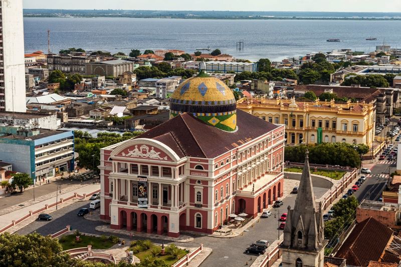 programação de carnaval Manaus 2026