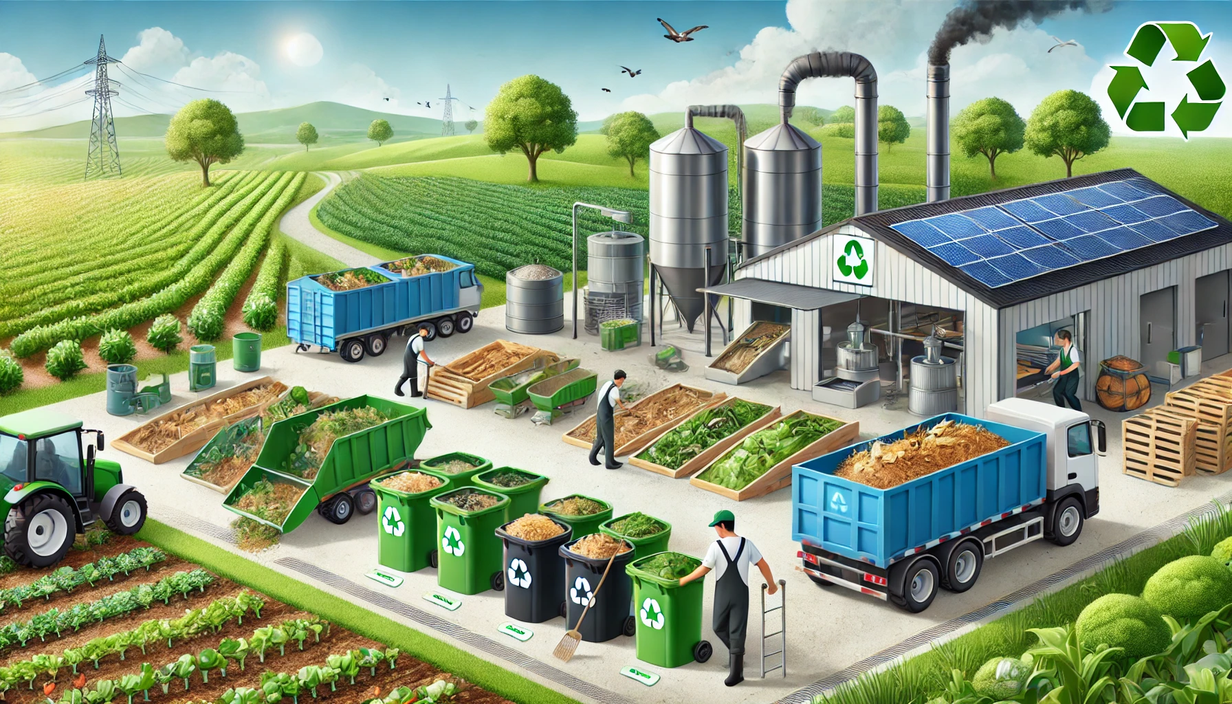 Benefícios Econômicos e Ambientais da Gestão de Resíduos no Agronegócio