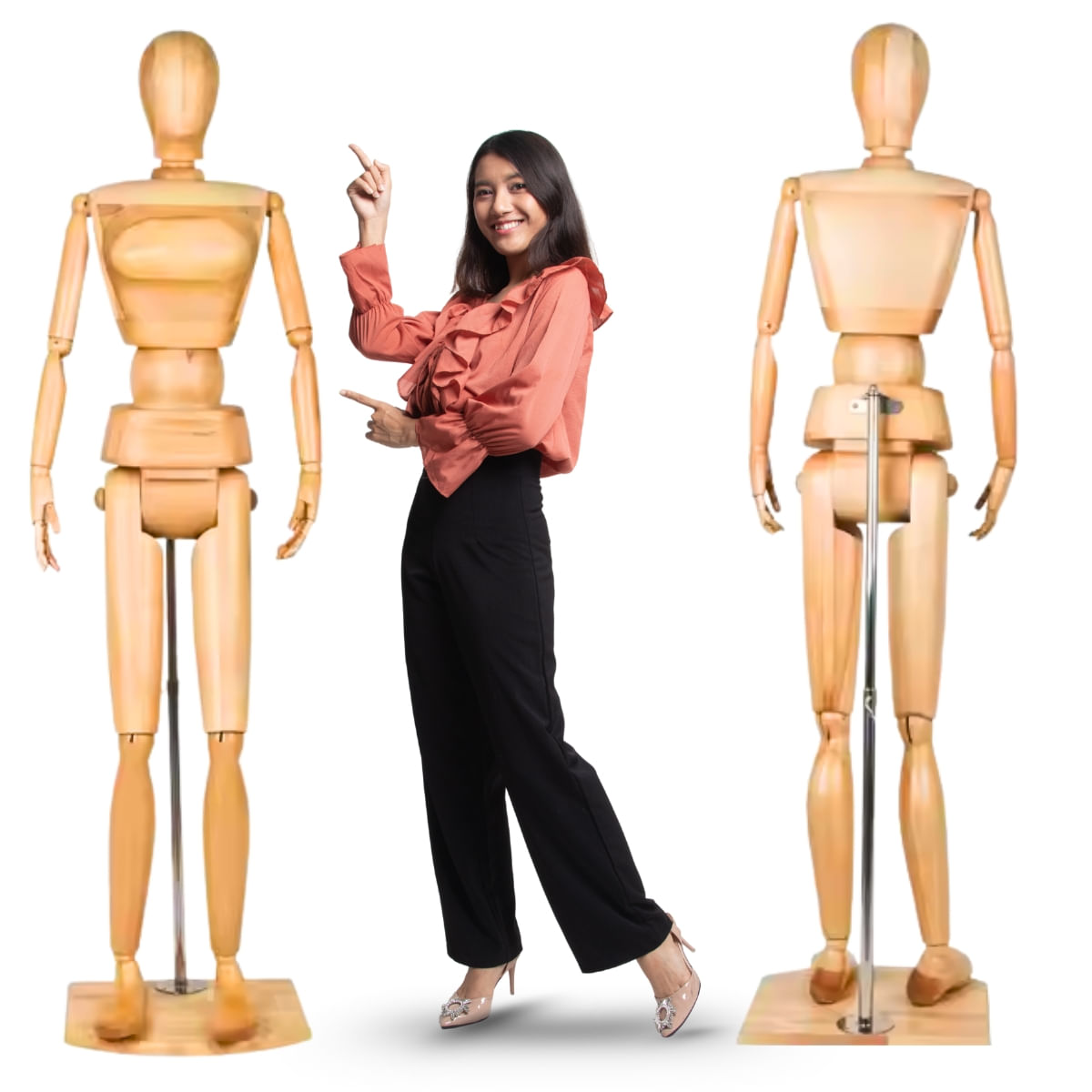 Manequim de Moulage vs. Manequim Doméstico: Qual a Diferença?