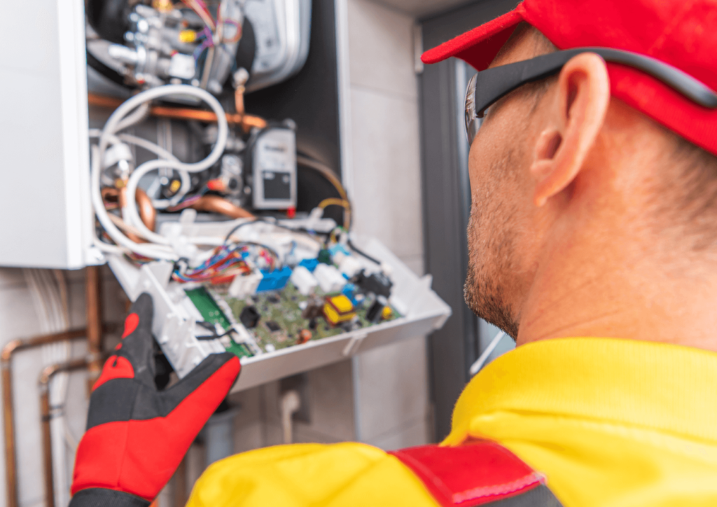 manutenção de aquecedor elétrico de passagem