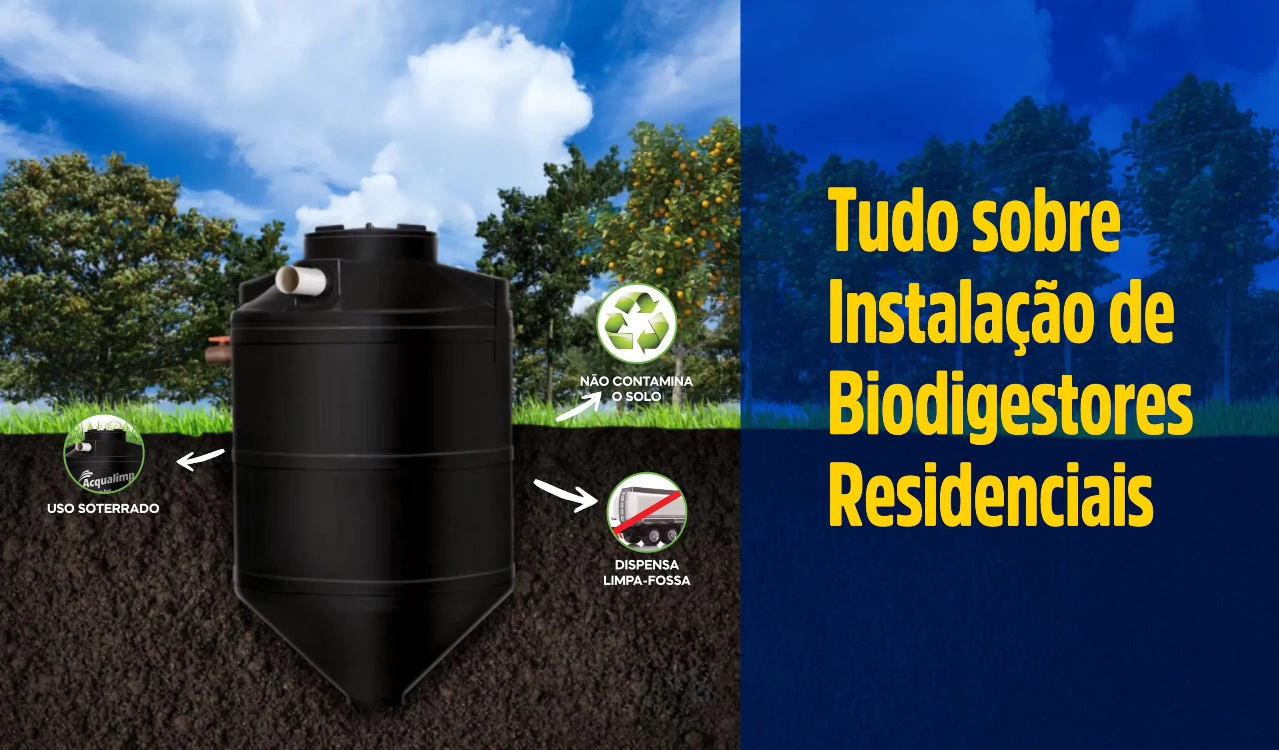 manutenção de biodigestor residencial