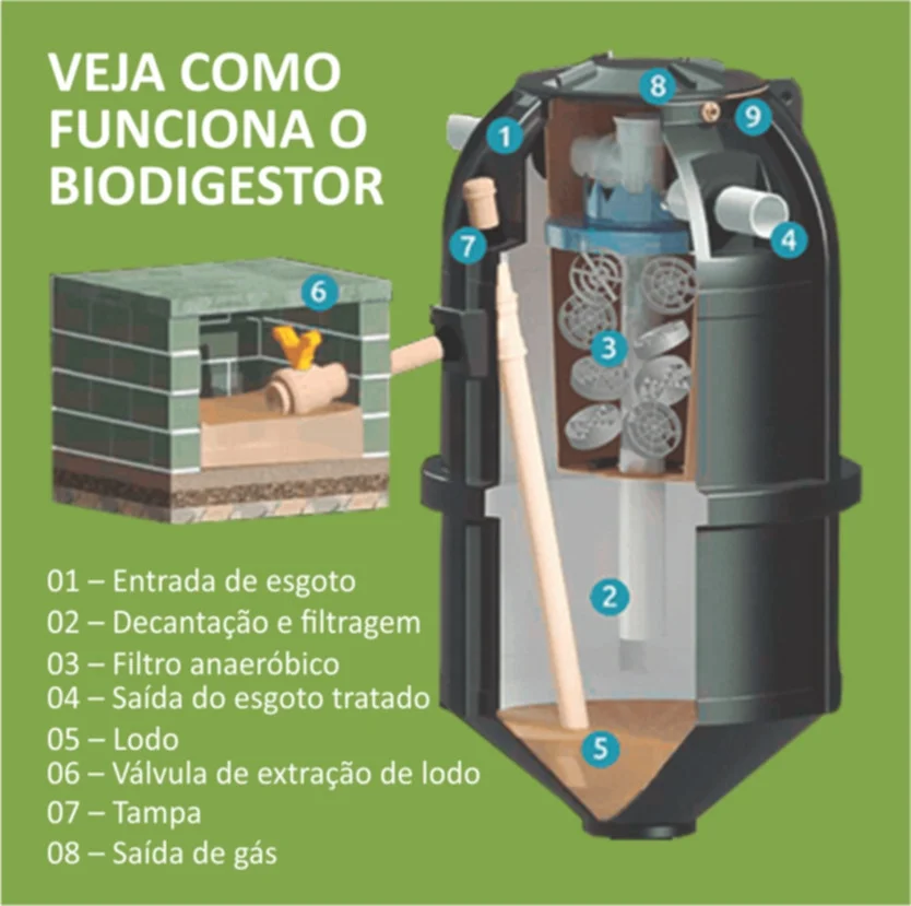 Guia completo: Escolhendo o biodigestor ideal para sua casa