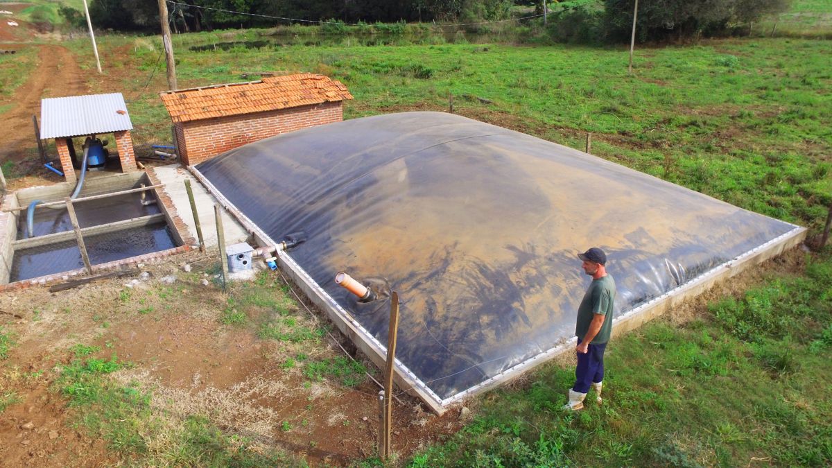 Guia completo: Escolhendo o biodigestor ideal para sua casa