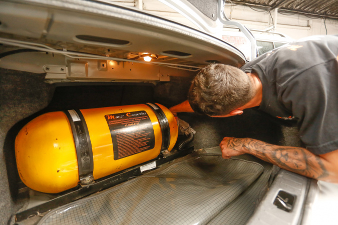 Como identificar problemas no sistema de injeção de carros a gás