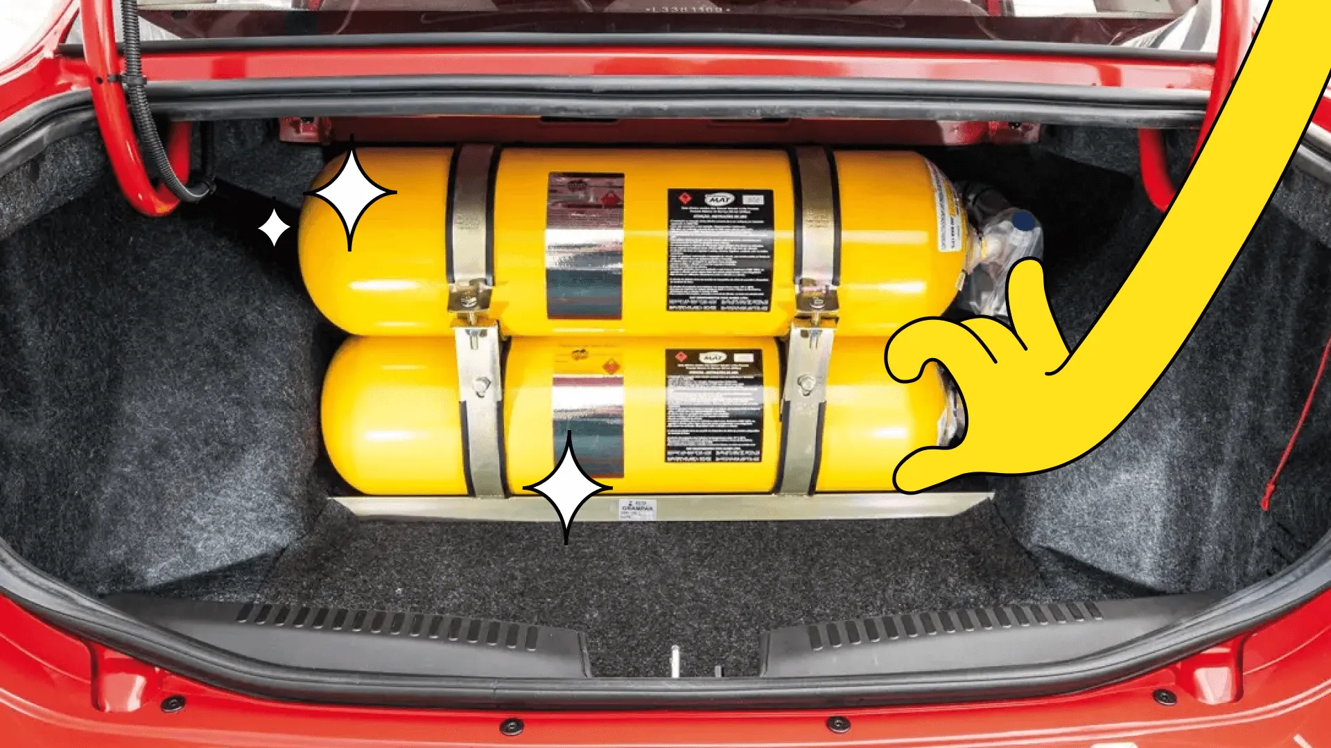 Benefícios e desvantagens de rodar com GNV