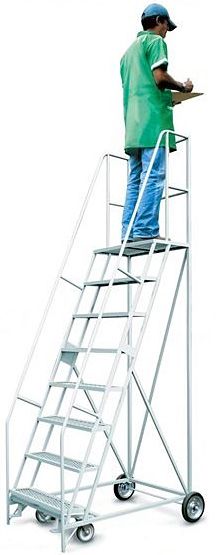 manutenção de escadas de alumínio