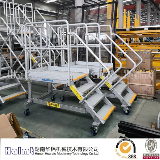 como limpar escada de alumínio com segurança