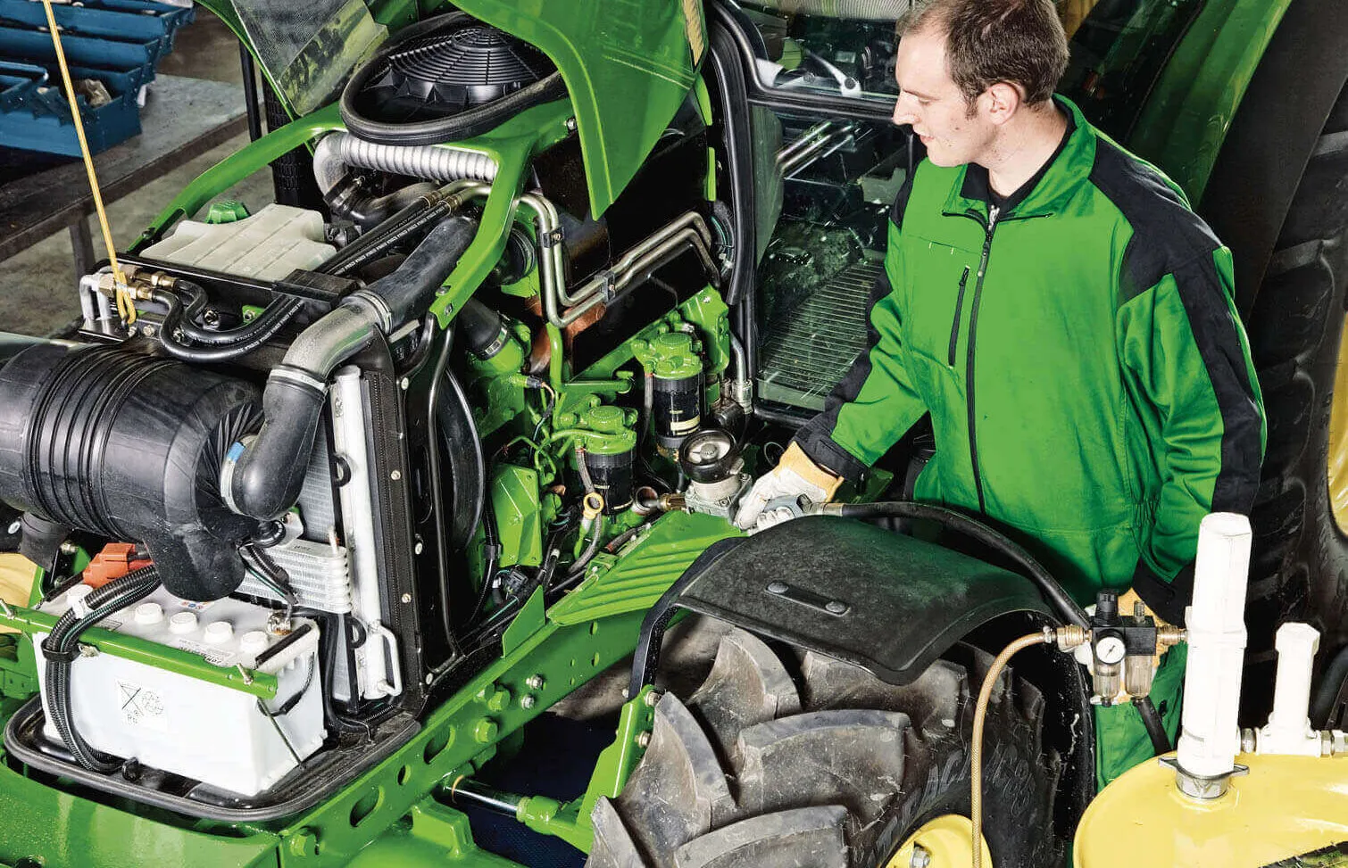 Capacitação de Operadores: Onde Encontrar Cursos de Manutenção de Máquinas Agrícolas