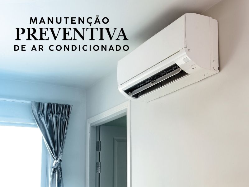 manutenção preventiva de ar condicionado