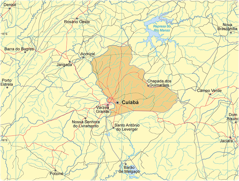 Entenda a Divisão Urbana de Cuiabá: Bairros e Regiões