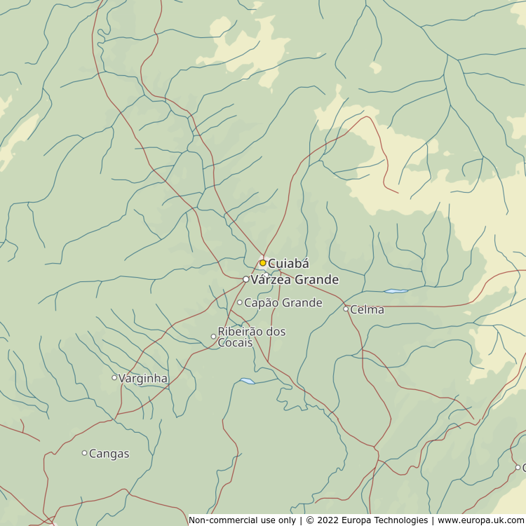 Cuiabá no Coração da América do Sul: Fatos e Curiosidades Geográficas