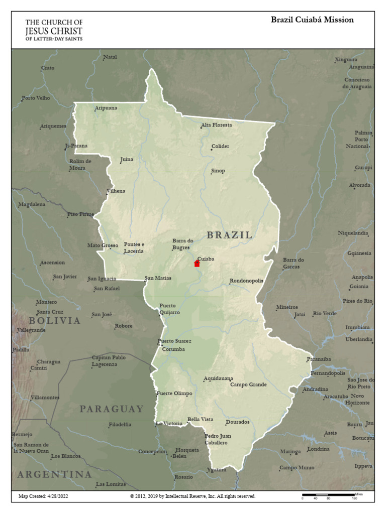 Cuiabá no Coração da América do Sul: Fatos e Curiosidades Geográficas