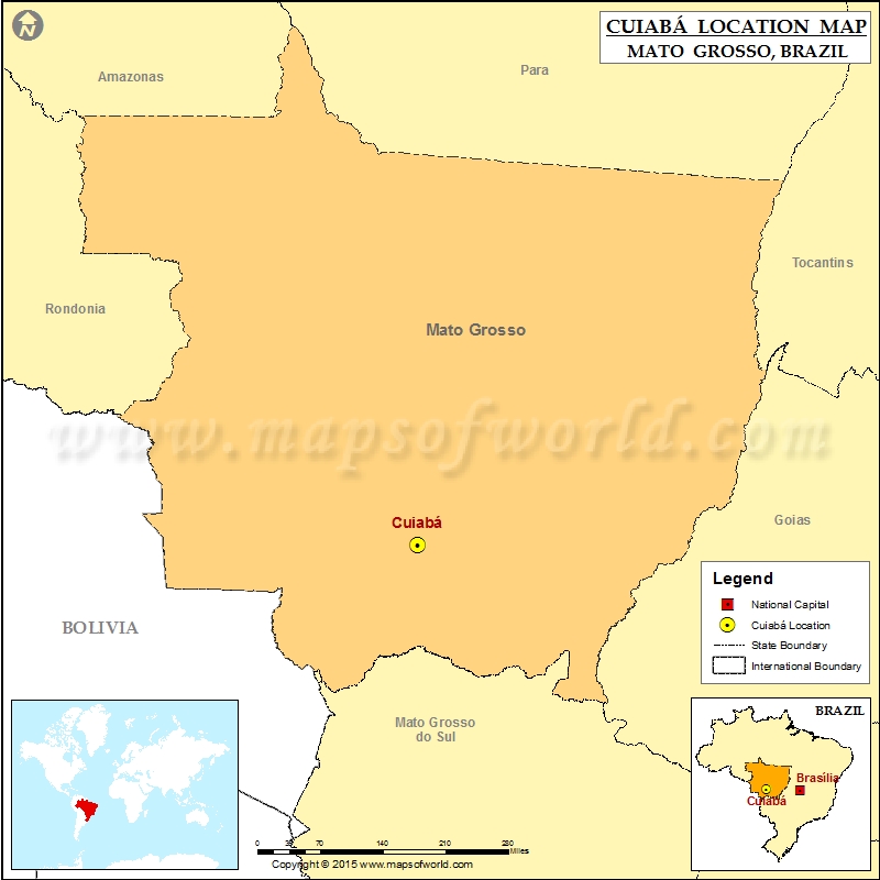 Como usar os Mapas Oficiais do IBGE para Navegar em Cuiabá