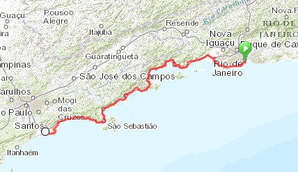 Guia de Pedágio Free Flow na Rio-Santos: Como Pagar e Onde Consultar