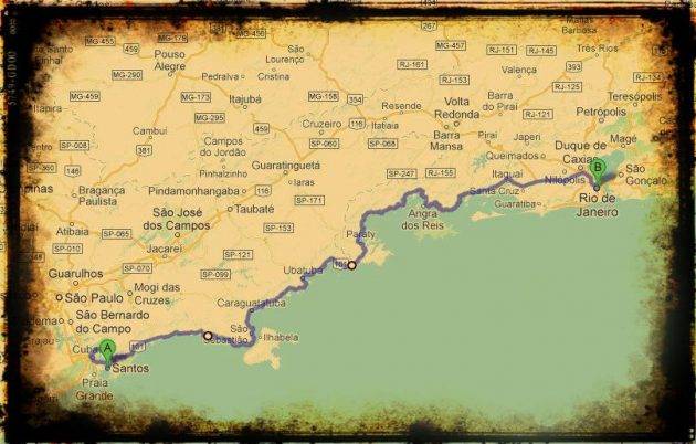 As Melhores Praias da Costa Verde: Um Roteiro pela Rio-Santos