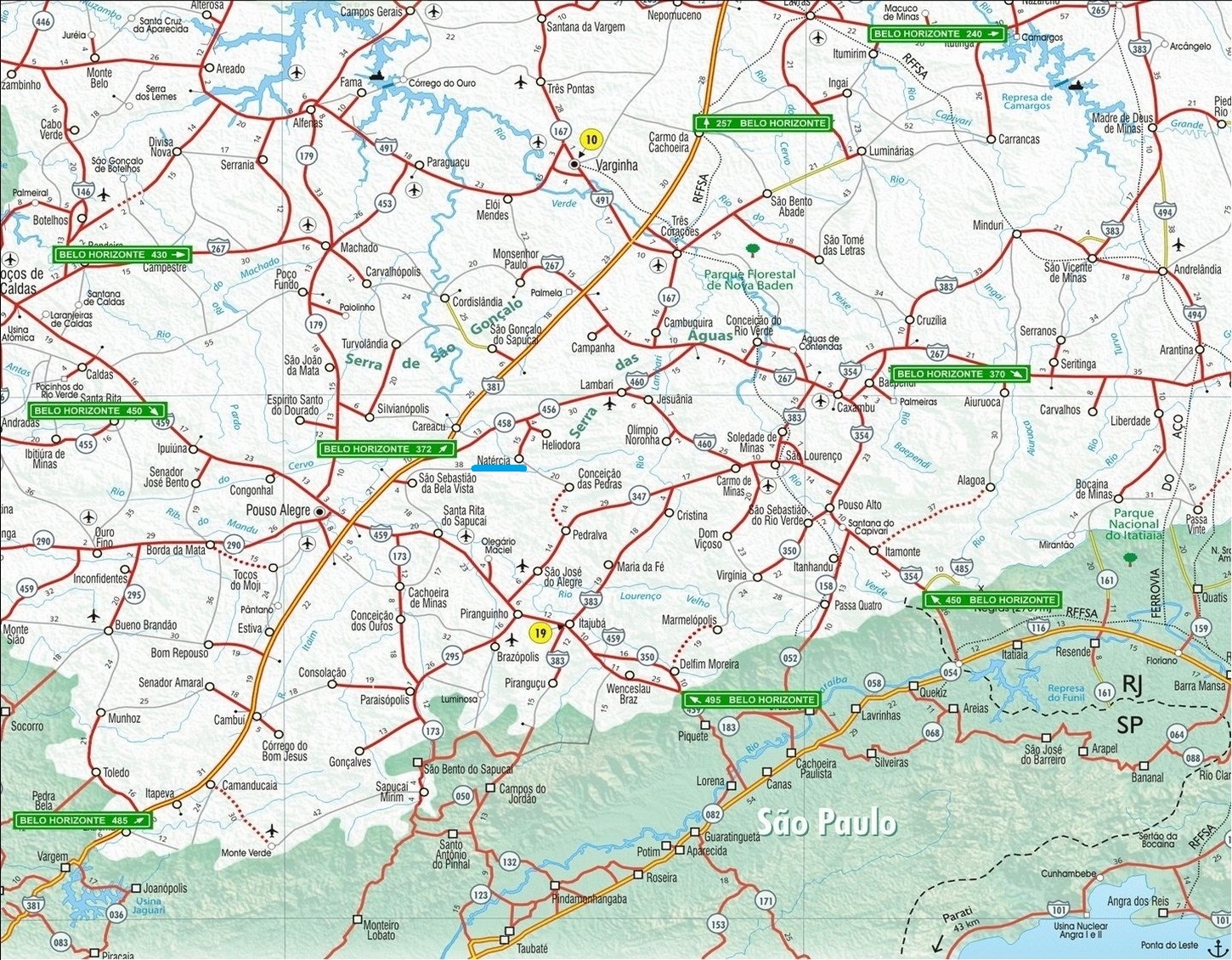 Desvendando a Malha Rodoviária Brasileira: Onde Encontrar Mapas Oficiais