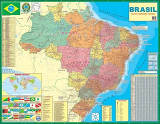 mapa rodoviario do brasil