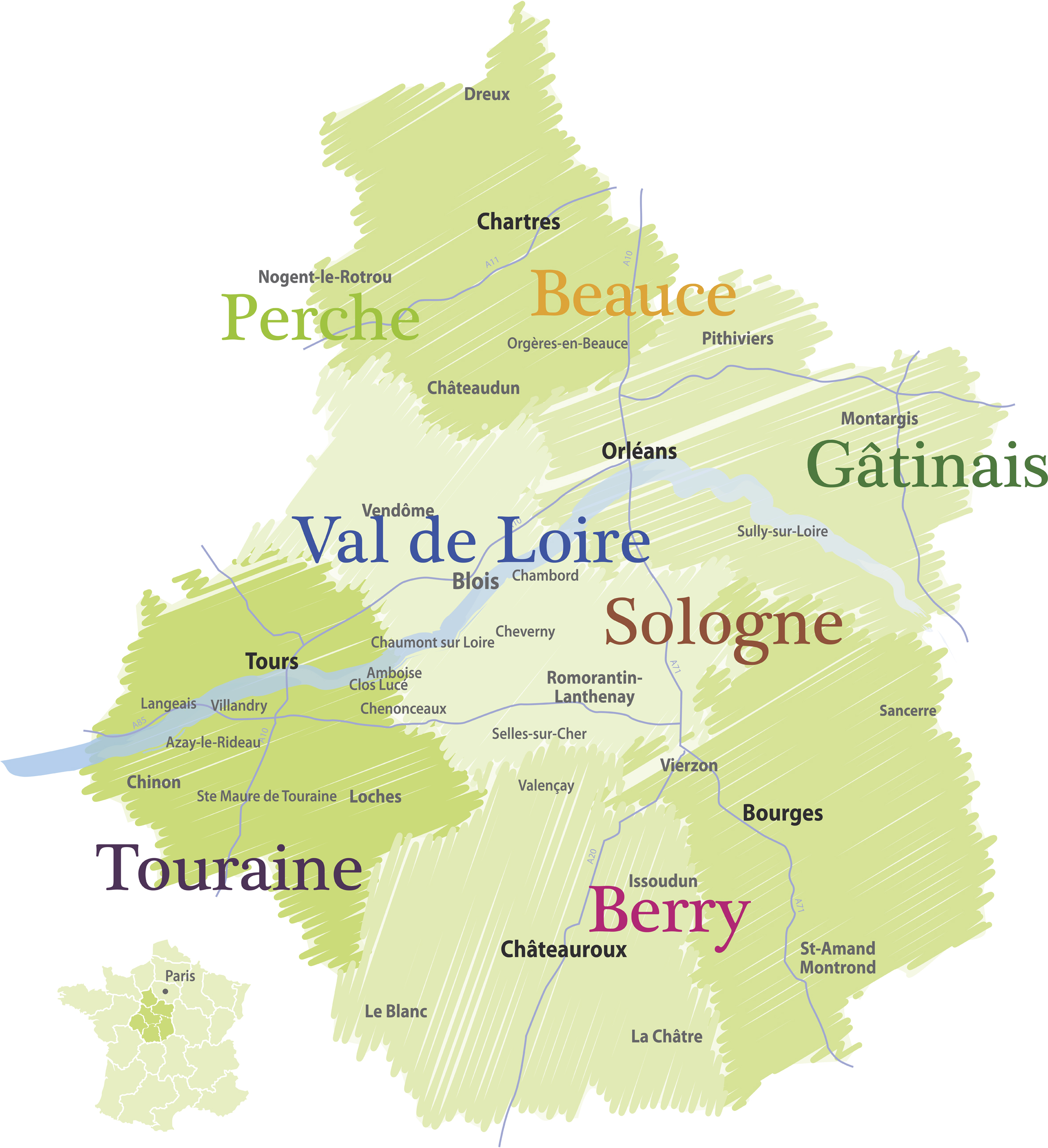 dicas de viagem Vale do Loire França