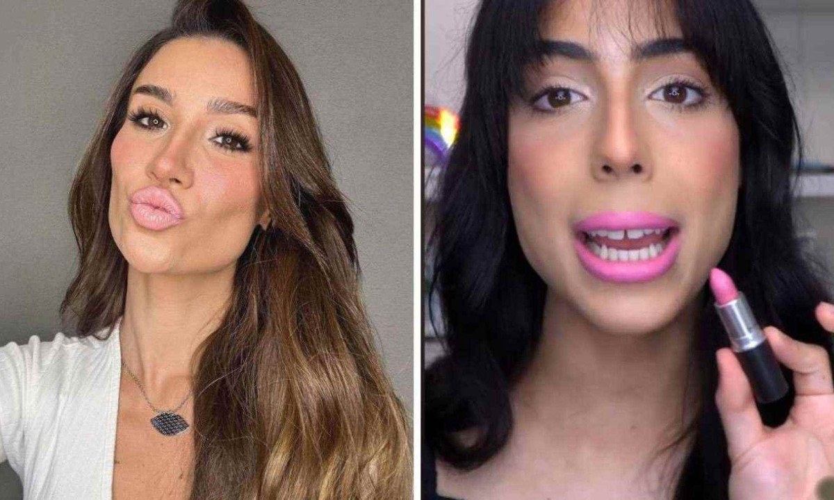 Maquiagem Batom Rosa