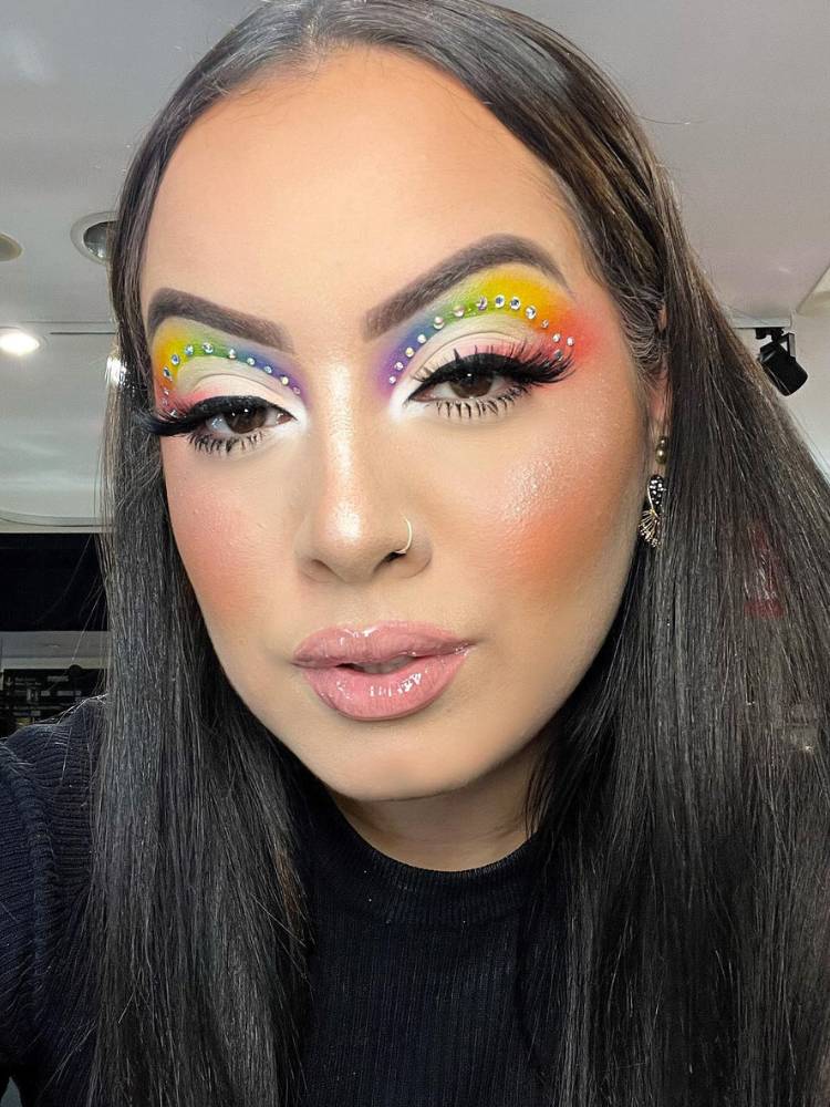 Guia Completo de Paletas de Sombras Coloridas