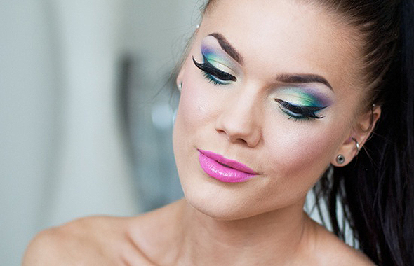 Tutorial: Delineado Gatinho Colorido Passo a Passo