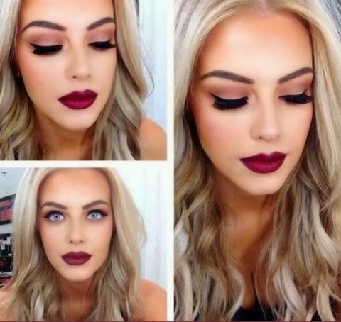 As Cores de Batom Escuro que Dominarão o Inverno 2025