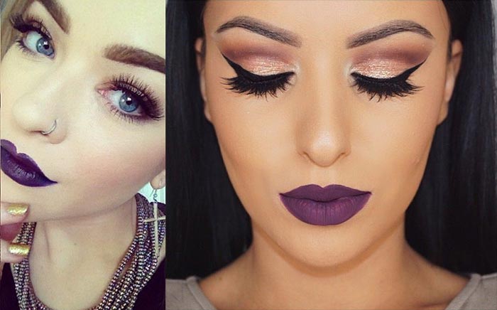 As Cores de Batom Escuro que Dominarão o Inverno 2025