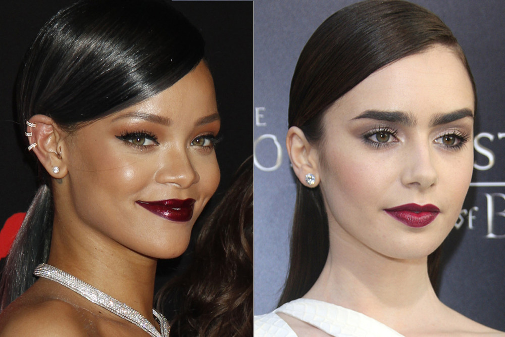 Desvendando a Tendência 'Gothic Chic': Batom Escuro e Olhos Dramáticos