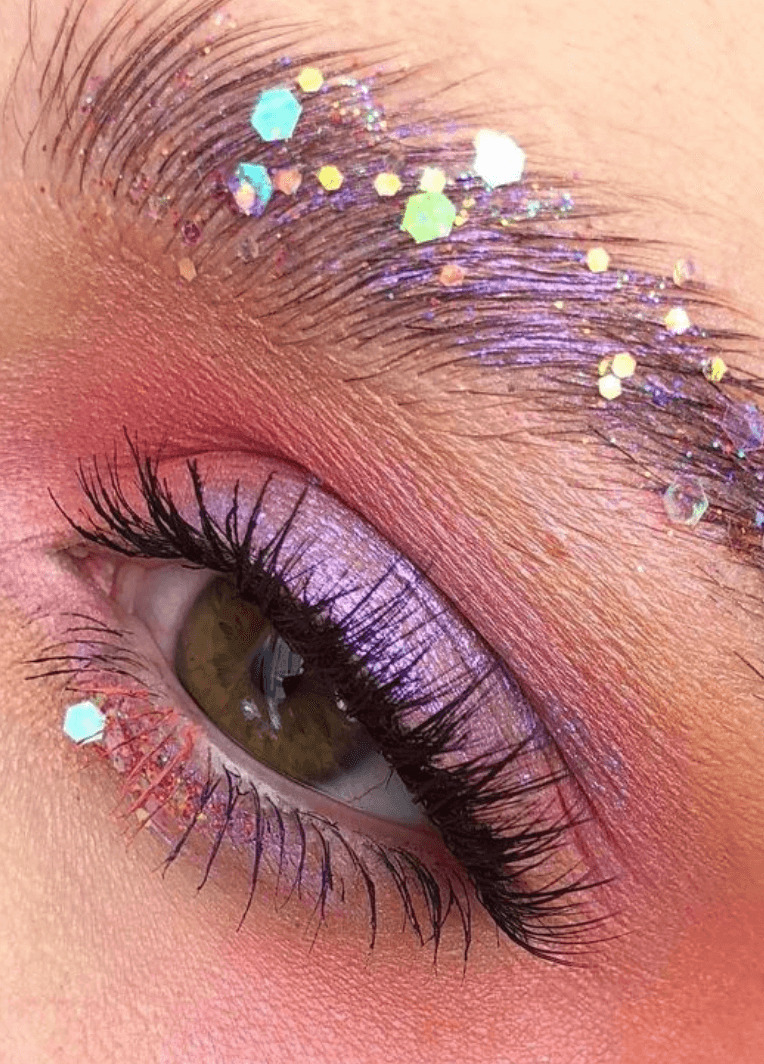 Glitter Biodegradável: Opções Sustentáveis para sua Maquiagem