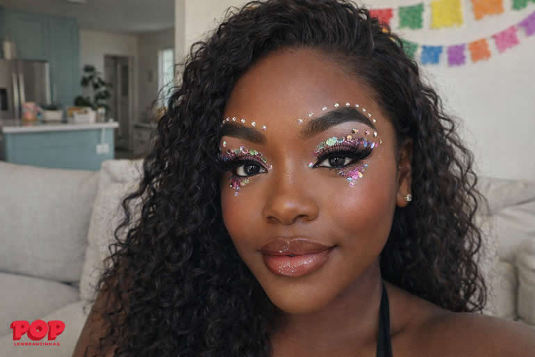 Glitter Biodegradável: Opções Sustentáveis para sua Maquiagem