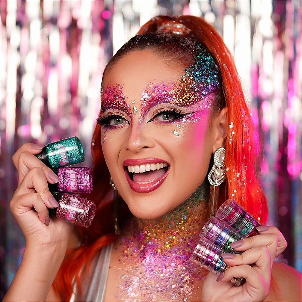 Glitter Biodegradável: Opções Sustentáveis para sua Maquiagem