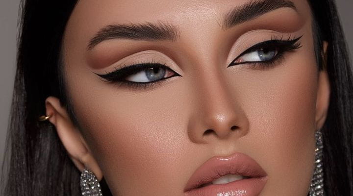 maquiagem cut crease