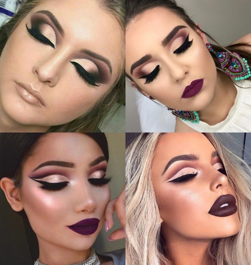 maquiagem cut crease