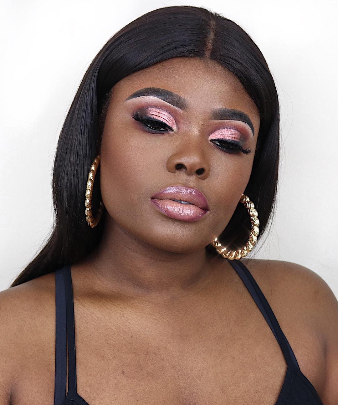 maquiagem cut crease