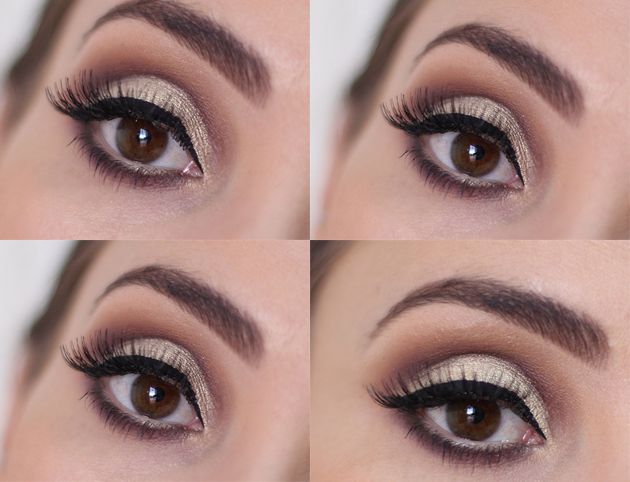 maquiagem cut crease