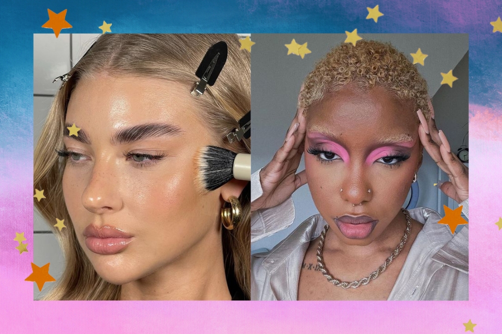 erros comuns ao fazer latte makeup