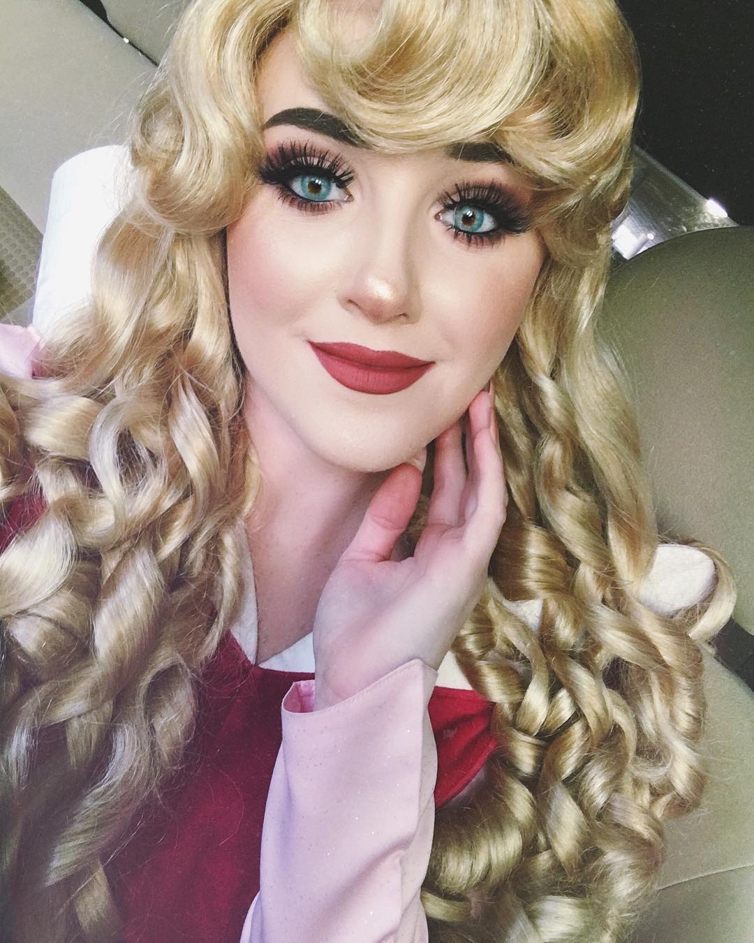 maquiagem de princesa