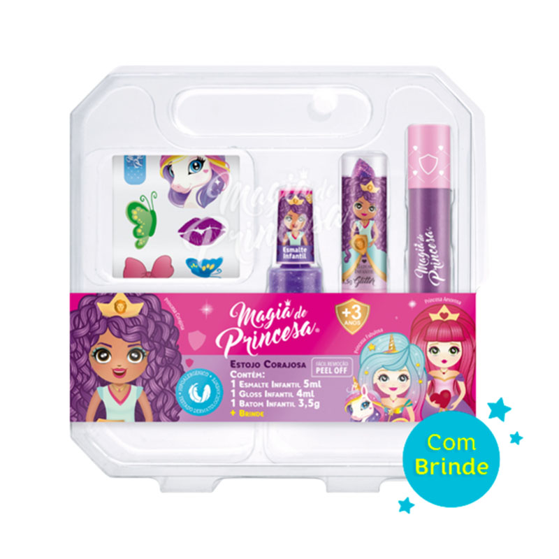 maquiagem de princesa