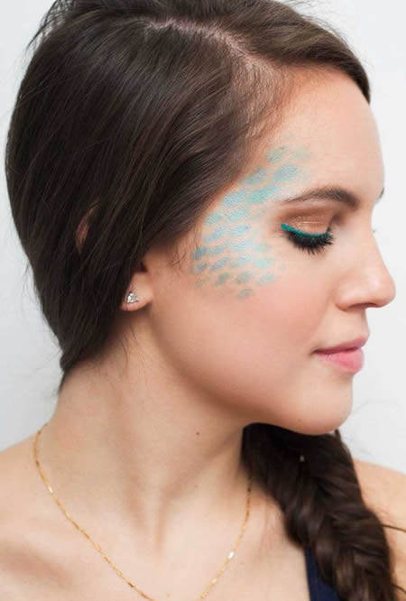 Maquiagem de Sereia Infantil: Dicas e Produtos Seguros para as Pequenas Sereias