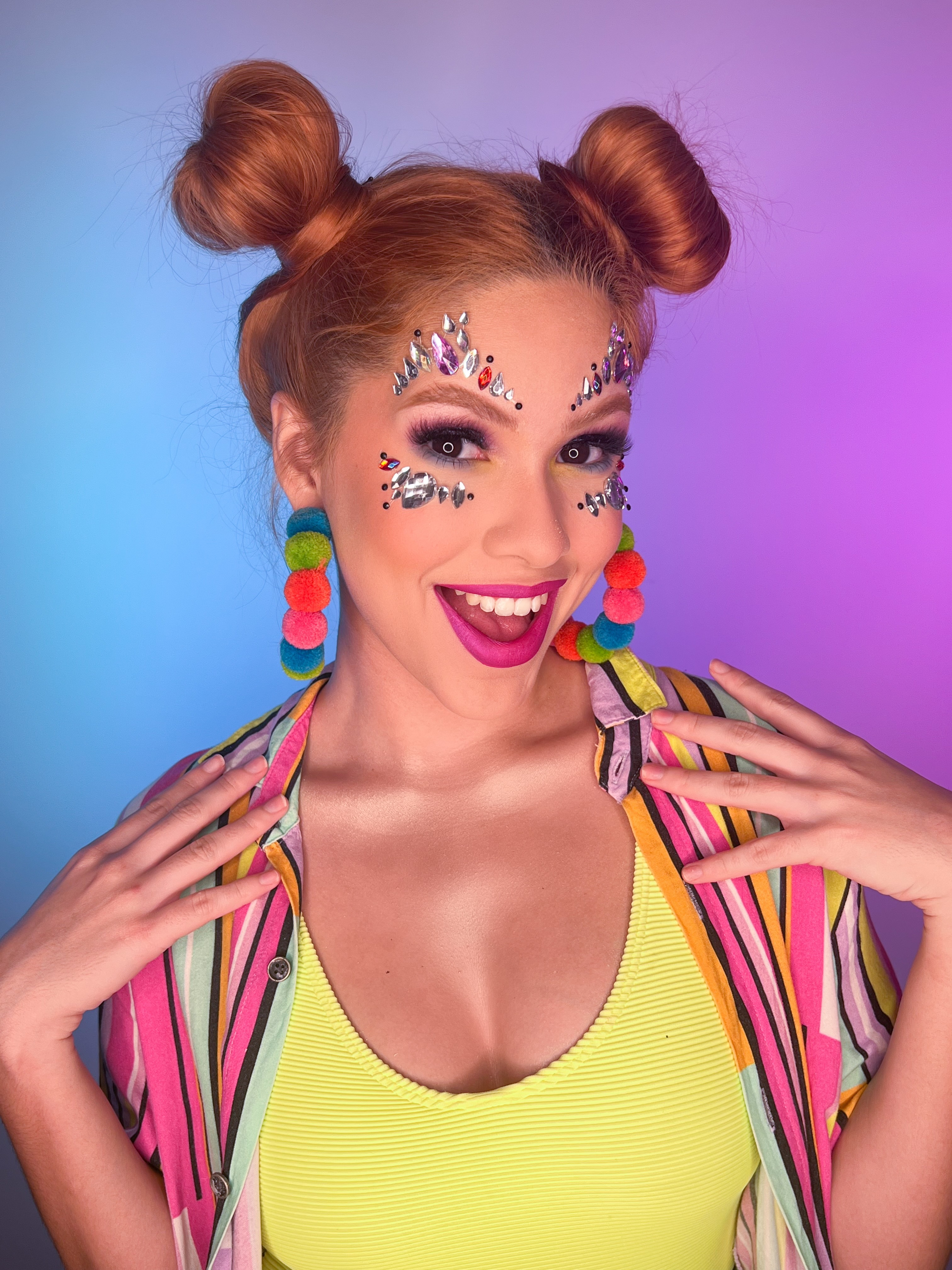 maquiagem carnaval iniciantes