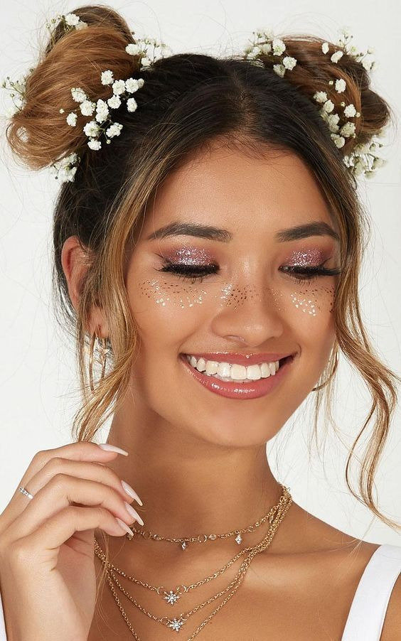 maquiagem carnaval simples e bonita