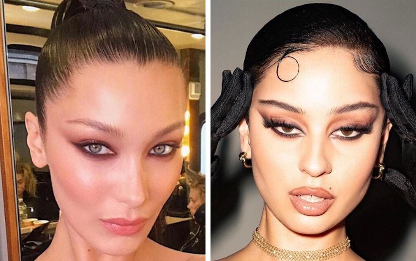 como fazer foxy eyes iniciantes