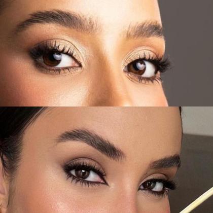 maquiagem que levanta o olhar