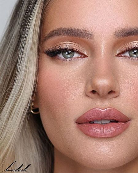 efeito lifting com maquiagem passo a passo