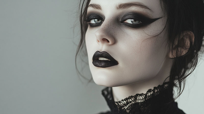 quanto custa maquiagem gótica completa