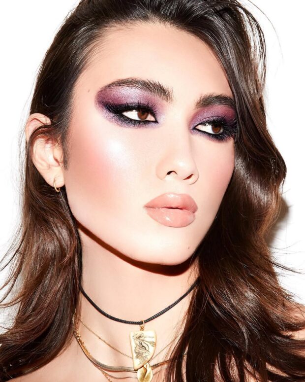 como fazer delineado gótico perfeito passo a passo