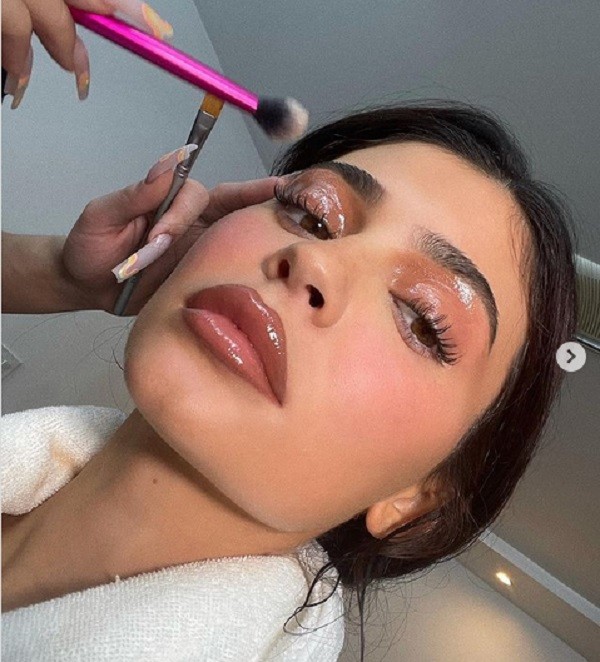 maquiagem kylie jenner