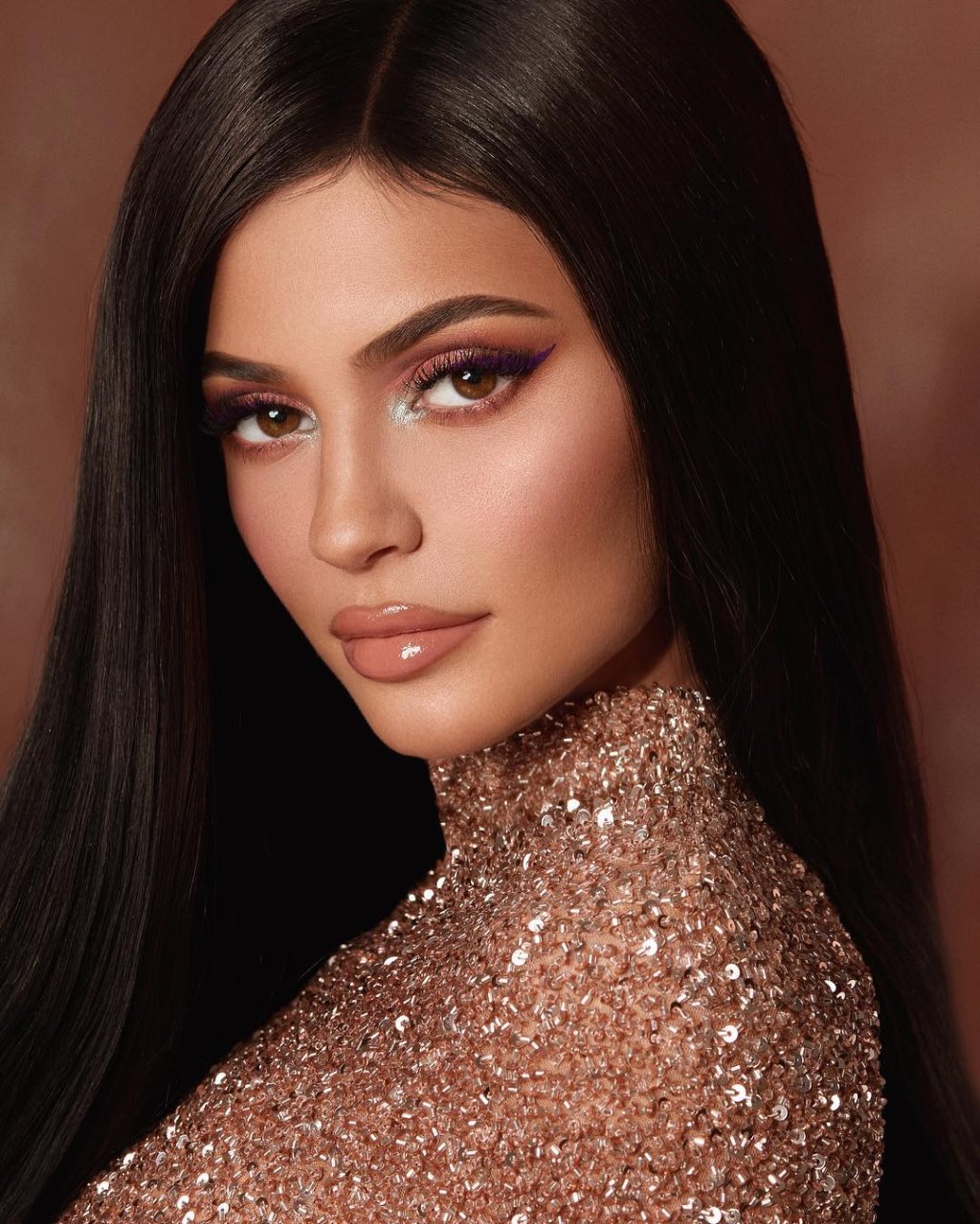 maquiagem kylie jenner