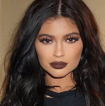 maquiagem kylie jenner